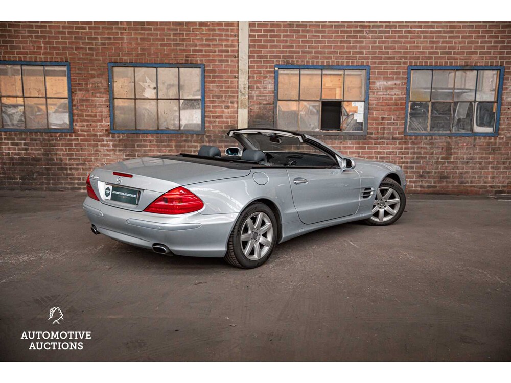 Mercedes-Benz SL500 Roadster 5.0 V8 R230 306hp 2002, 38-GLR-1 -Youngtimer-