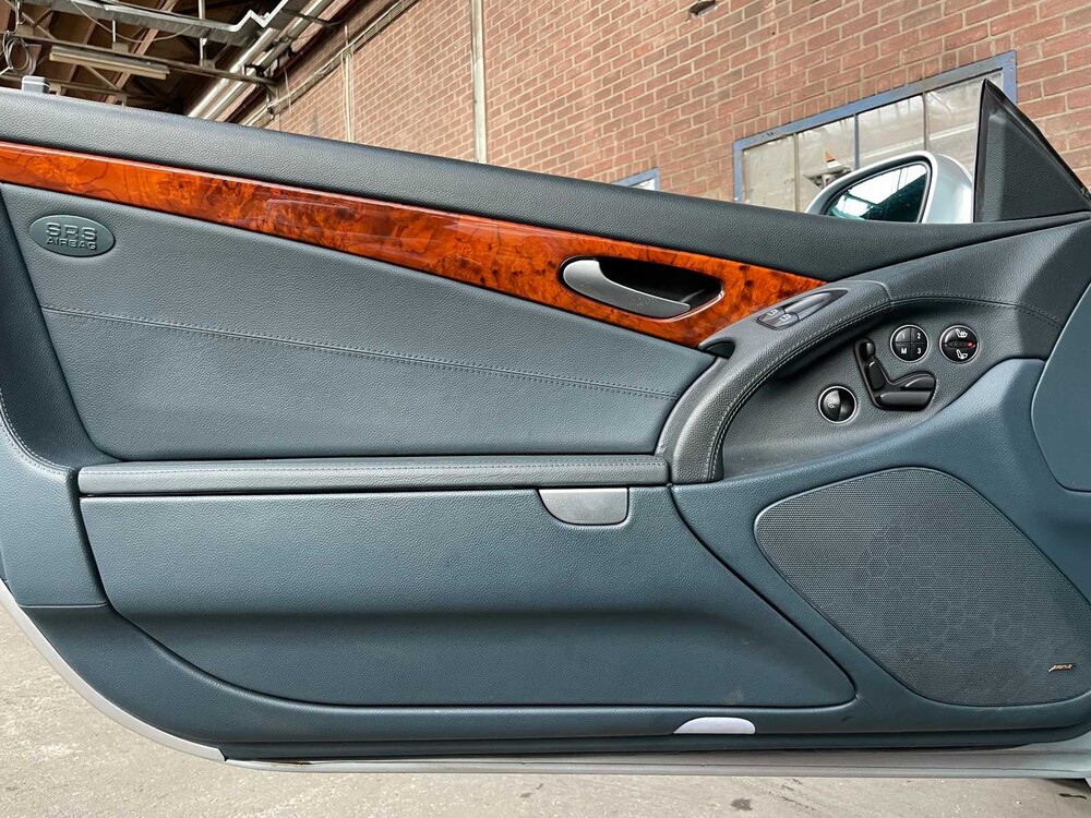 Mercedes-Benz SL500 Roadster 5.0 V8 R230 306hp 2002, 38-GLR-1 -Youngtimer-