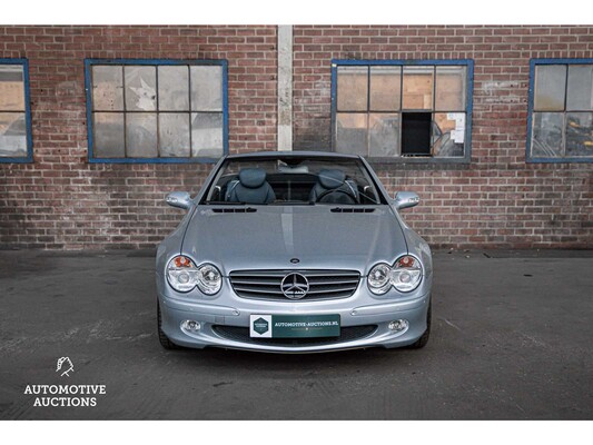 Mercedes-Benz SL500 Roadster 5.0 V8 R230 306PS 2002, 38-GLR-1 -Youngtimer-