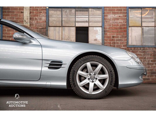 Mercedes-Benz SL500 Roadster 5.0 V8 R230 306hp 2002, 38-GLR-1 -Youngtimer-