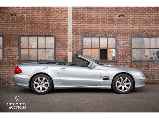 Mercedes-Benz SL500 Roadster 5.0 V8 R230 306hp 2002, 38-GLR-1 -Youngtimer-