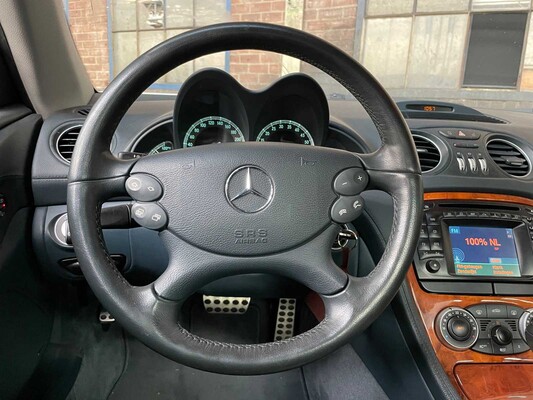 Mercedes-Benz SL500 Roadster 5.0 V8 R230 306pk 2002, 38-GLR-1 -Youngtimer-