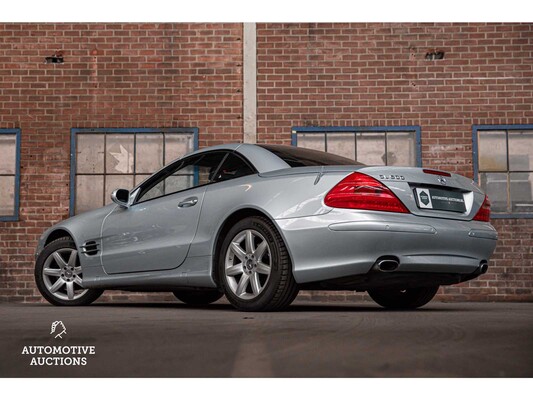 Mercedes-Benz SL500 Roadster 5.0 V8 R230 306PS 2002, 38-GLR-1 -Youngtimer-