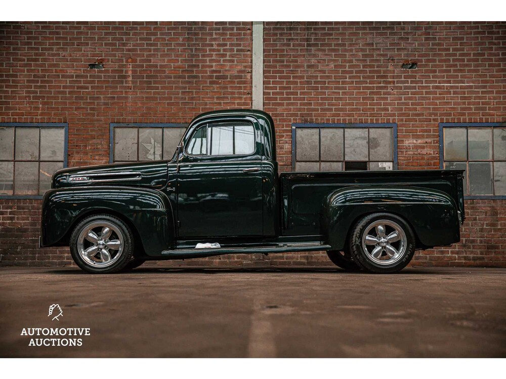 Ford F100 6.6 V8 -HotRod- 182pk 1950 F-Series , BE-89-29