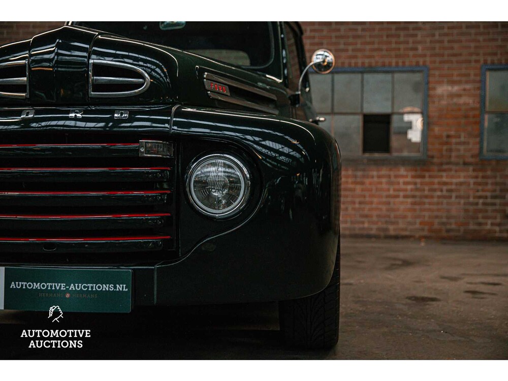 Ford F100 6.6 V8 -HotRod- 182pk 1950 F-Series , BE-89-29