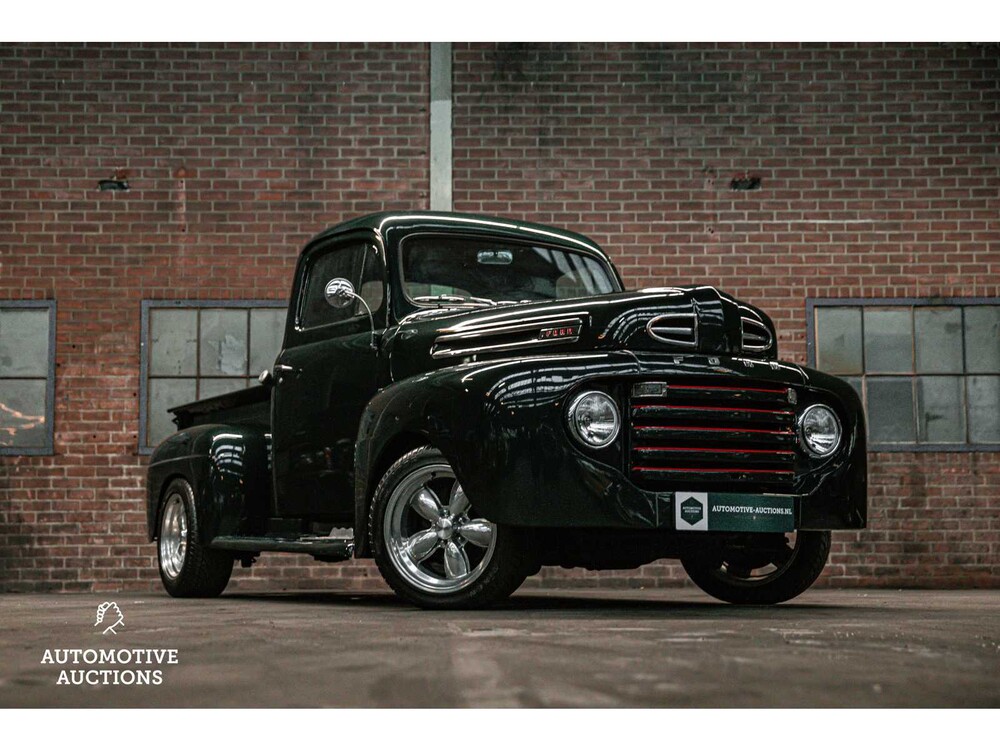 Ford F100 6.6 V8 -HotRod- 182pk 1950 F-Series , BE-89-29