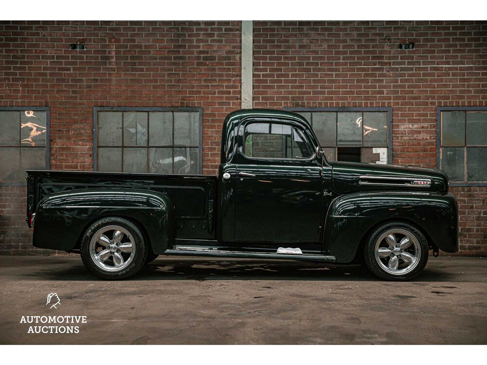 Ford F100 6.6 V8 -HotRod- 182pk 1950 F-Series , BE-89-29