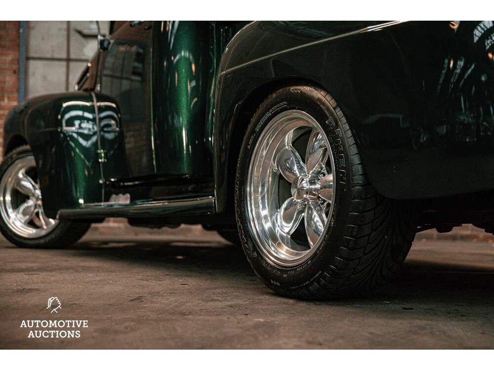 Ford F100 6.6 V8 -HotRod- 182pk 1950 F-Series , BE-89-29