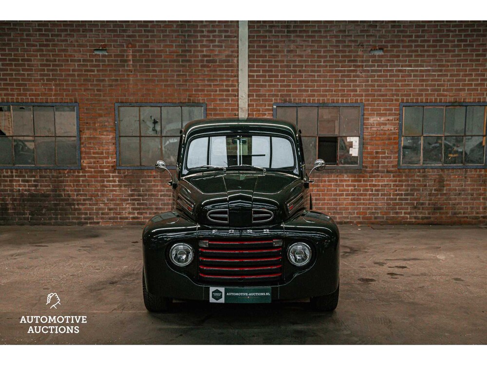 Ford F100 6.6 V8 -HotRod- 182pk 1950 F-Series , BE-89-29