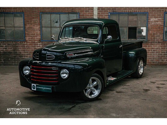 Ford F100 6.6 V8 -HotRod- 182pk 1950 F-Series , BE-89-29