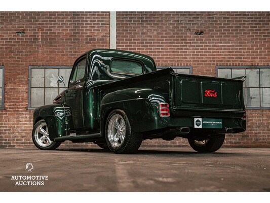 Ford F100 6.6 V8 -HotRod- 182PS 1950 F-Serie , BE-89-29