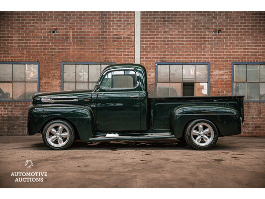 Ford F100 6.6 V8 -HotRod- 182pk 1950 F-Series , BE-89-29