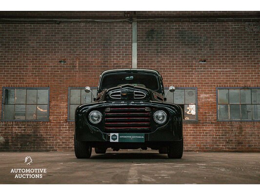 Ford F100 6.6 V8 -HotRod- 182PS 1950 F-Serie , BE-89-29