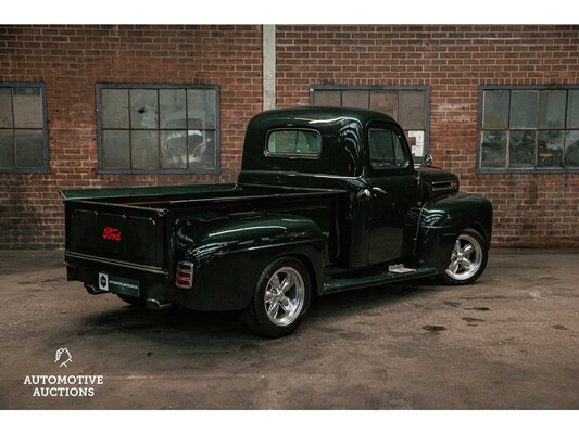 Ford F100 6.6 V8 -HotRod- 182PS 1950 F-Serie , BE-89-29