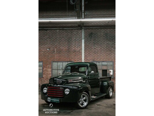 Ford F100 6.6 V8 -HotRod- 182PS 1950 F-Serie , BE-89-29