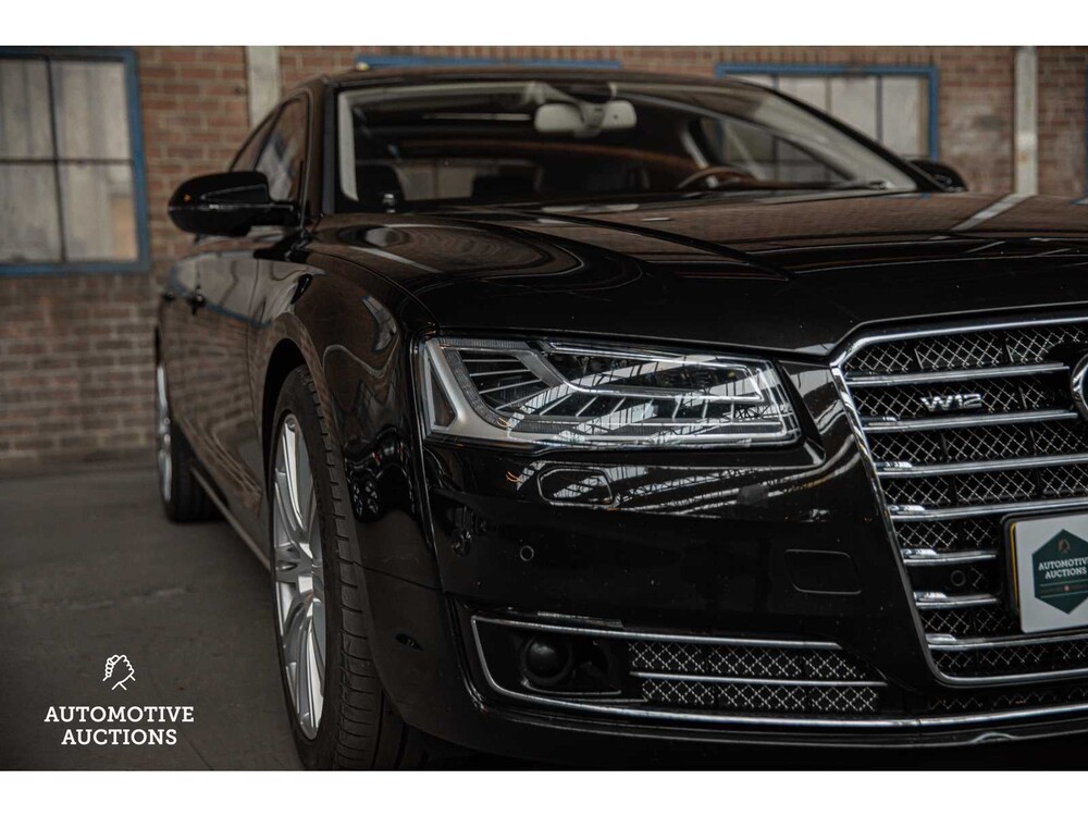 Audi A8 Lang W12 6.3 FSI Quattro Pro Line+ A8L 2014, SR-008-V