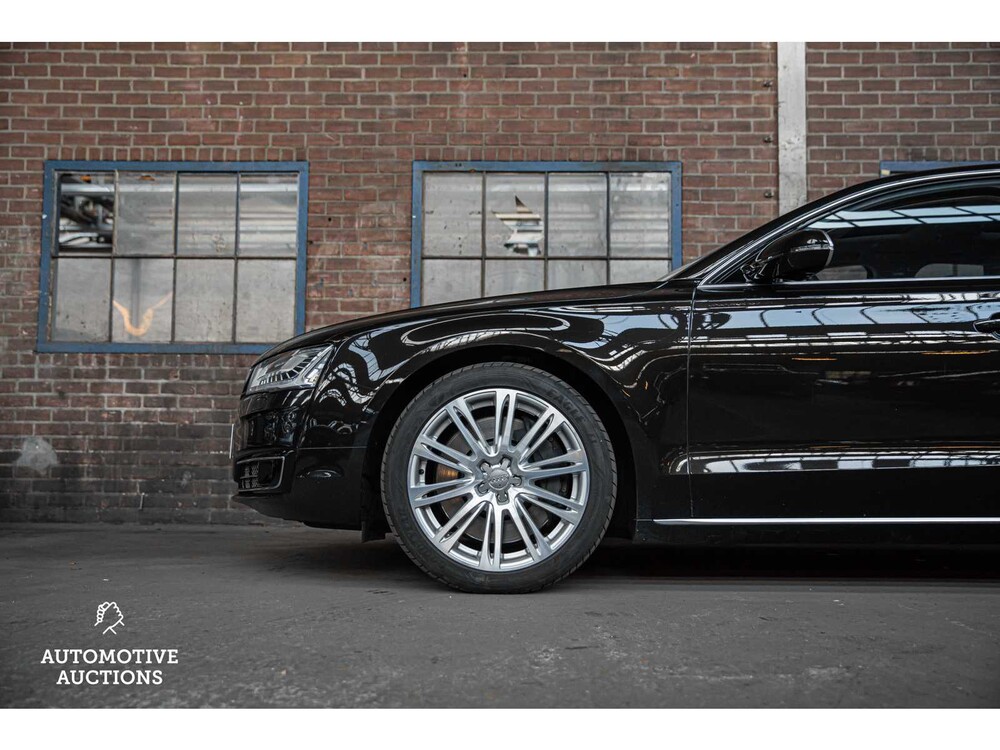 Audi A8 Lang W12 6.3 FSI Quattro Pro Line+ A8L 2014, SR-008-V