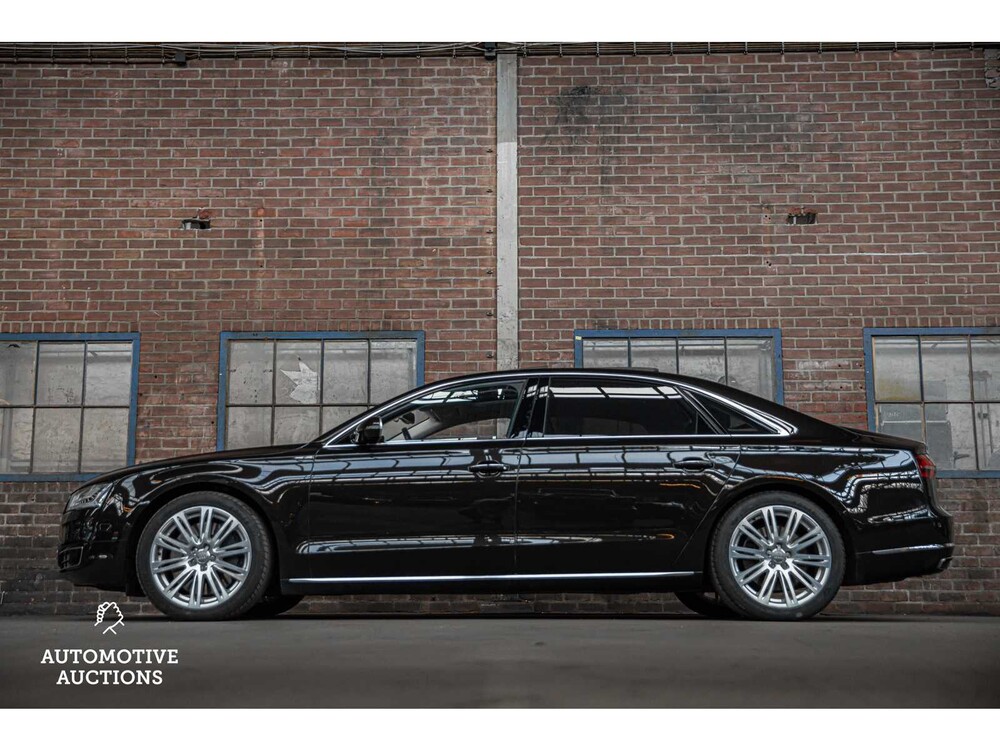 Audi A8 Lang W12 6.3 FSI Quattro Pro Line+ A8L 2014, SR-008-V