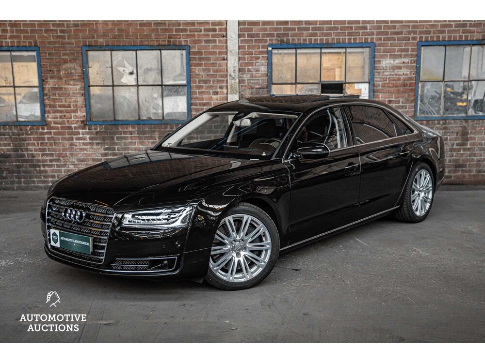 Audi A8 Lang W12 6.3 FSI Quattro Pro Line+ A8L 2014, SR-008-V