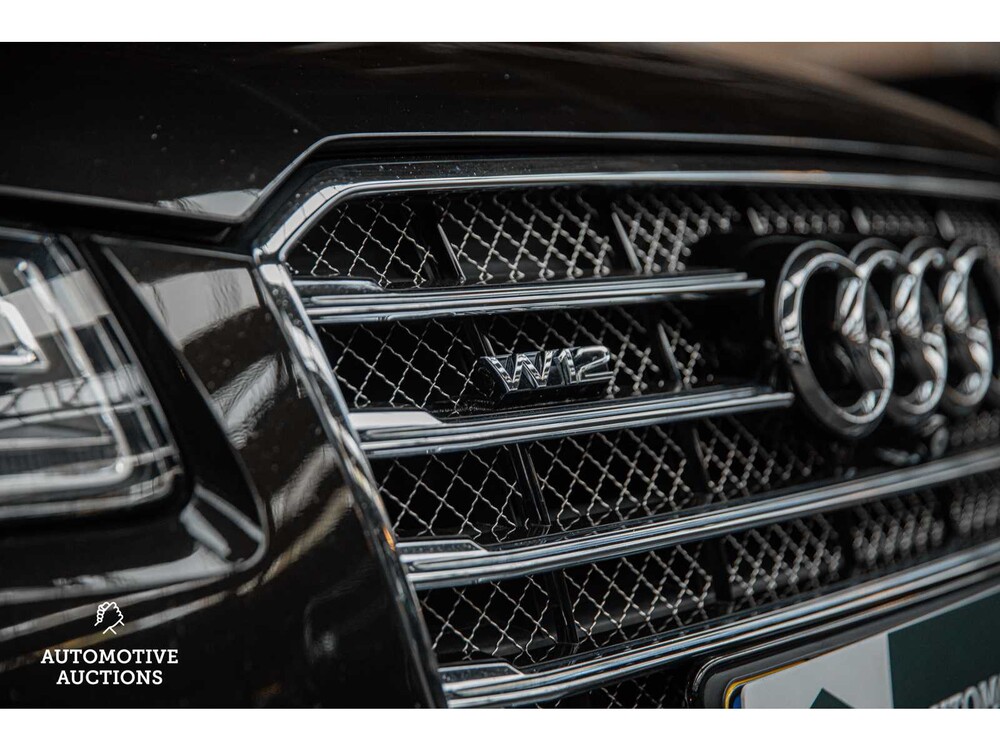 Audi A8 Lang W12 6.3 FSI Quattro Pro Line+ A8L 2014, SR-008-V