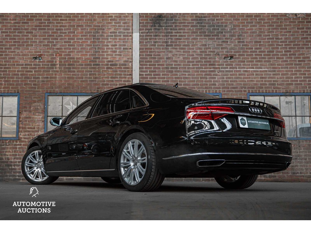 Audi A8 Lang W12 6.3 FSI Quattro Pro Line+ A8L 2014, SR-008-V