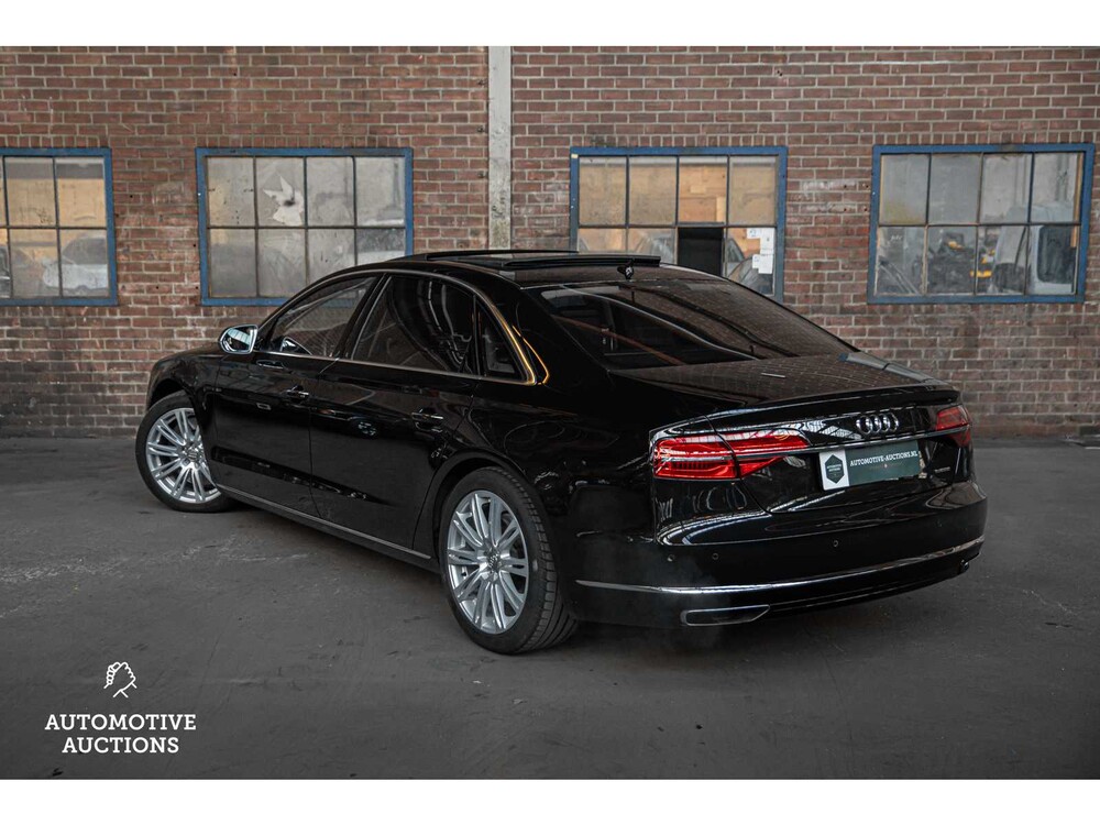 Audi A8 Lang W12 6.3 FSI Quattro Pro Line+ A8L 2014, SR-008-V