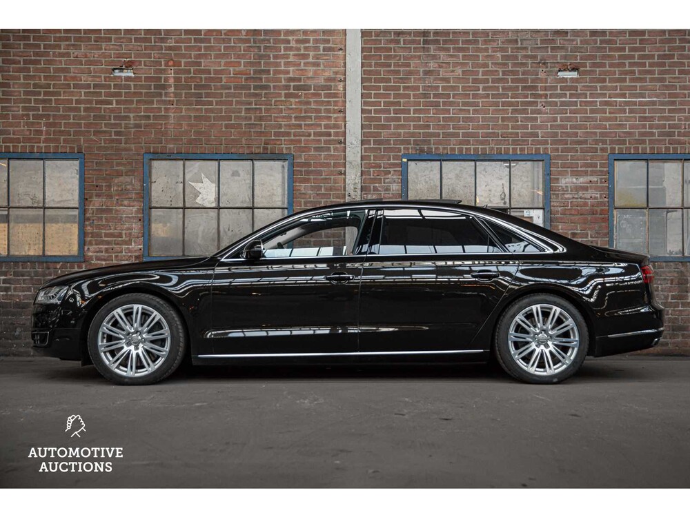 Audi A8 Lang W12 6.3 FSI Quattro Pro Line+ A8L 2014, SR-008-V
