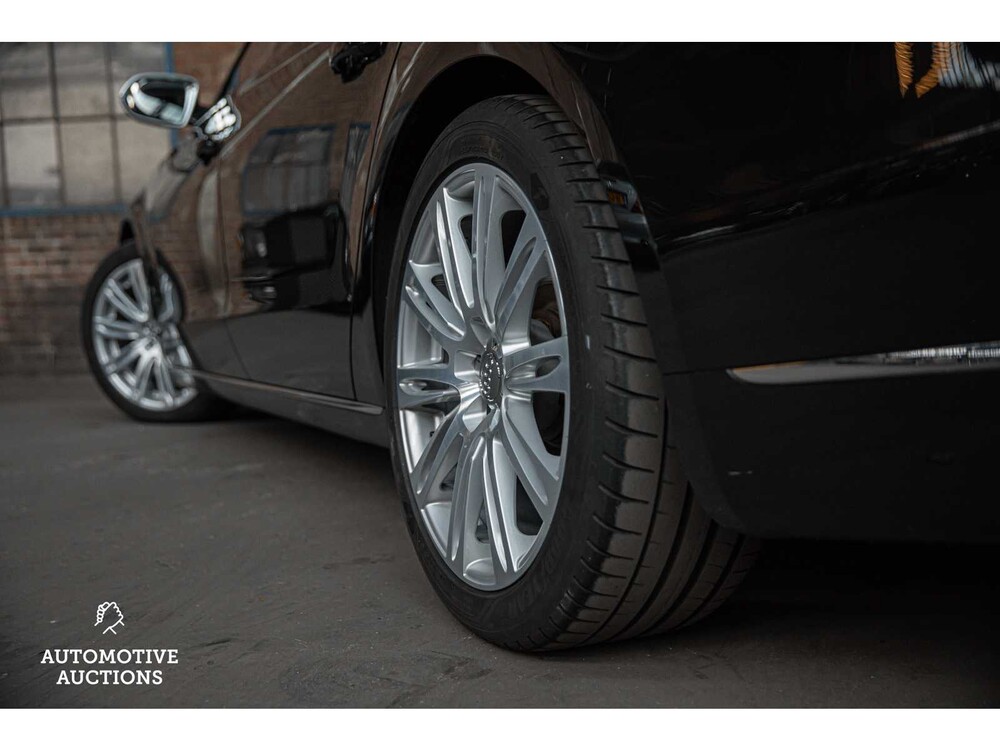 Audi A8 Lang W12 6.3 FSI Quattro Pro Line+ A8L 2014, SR-008-V