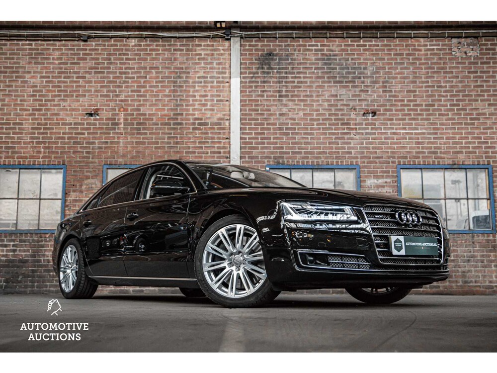 Audi A8 Lang W12 6.3 FSI Quattro Pro Line+ A8L 2014, SR-008-V