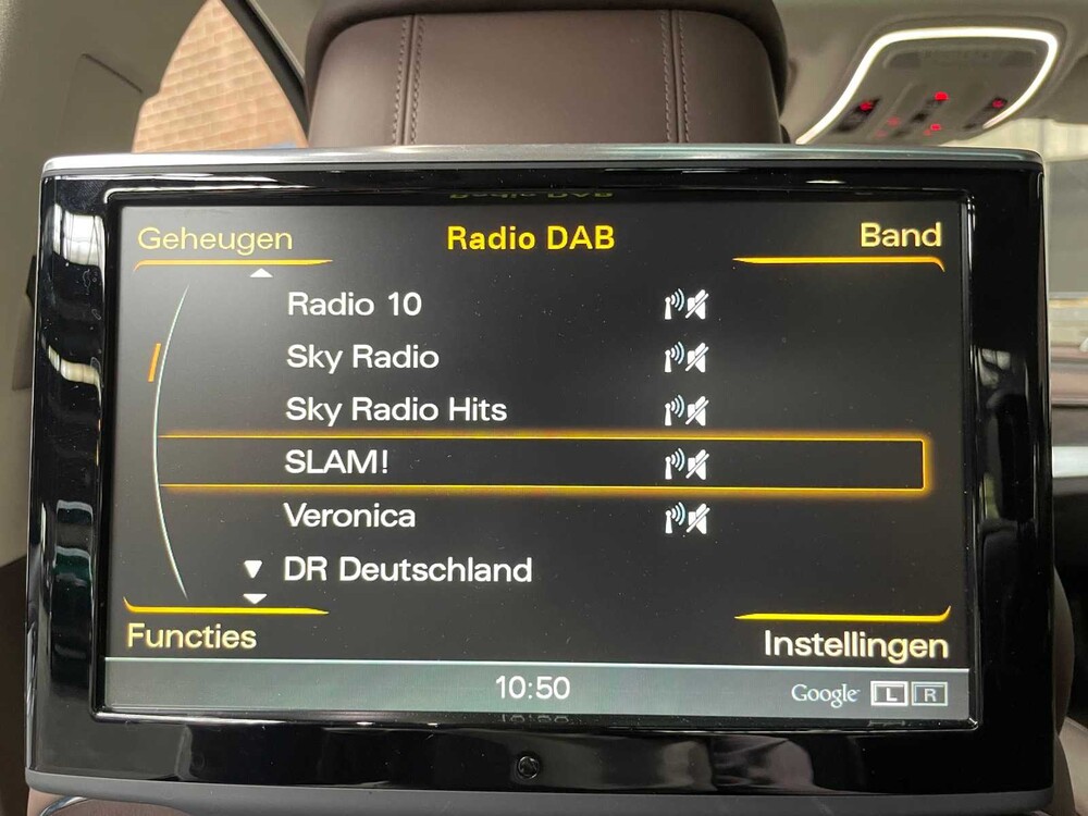 Audi A8 Lang W12 6.3 FSI Quattro Pro Line+ A8L 2014, SR-008-V