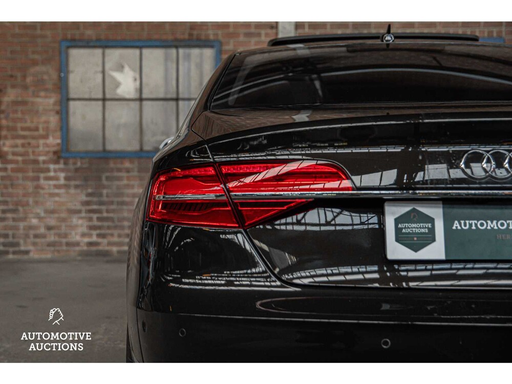 Audi A8 Lang W12 6.3 FSI Quattro Pro Line+ A8L 2014, SR-008-V