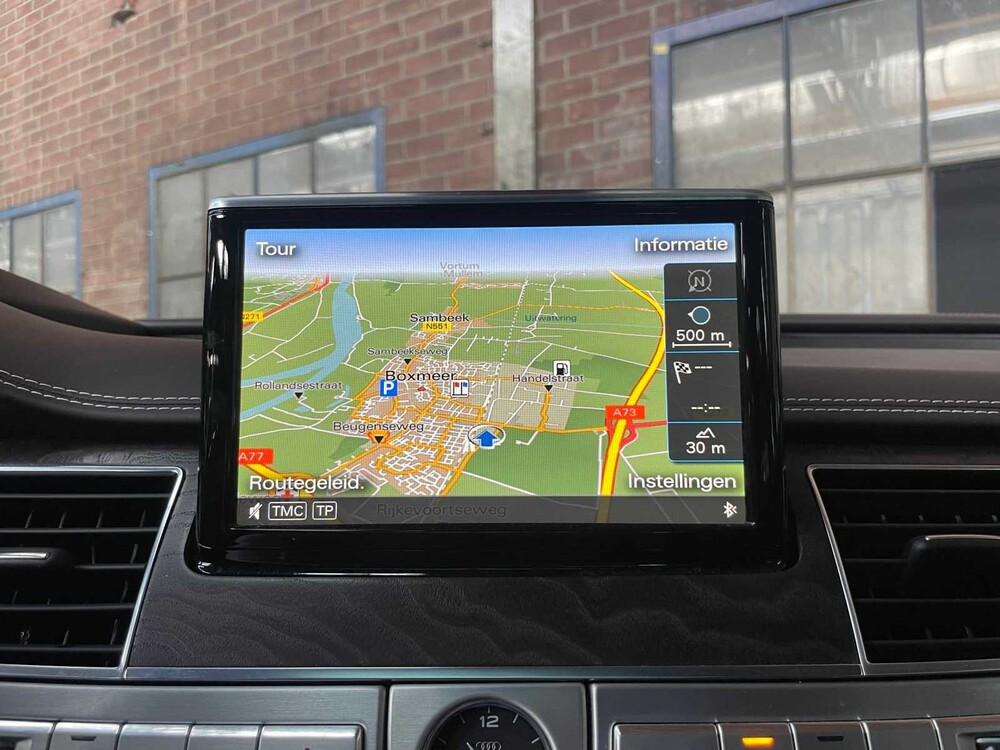 Audi A8 Lang W12 6.3 FSI Quattro Pro Line+ A8L 2014, SR-008-V