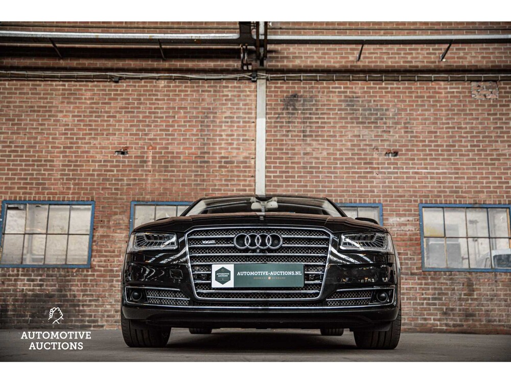Audi A8 Lang W12 6.3 FSI Quattro Pro Line+ A8L 2014, SR-008-V
