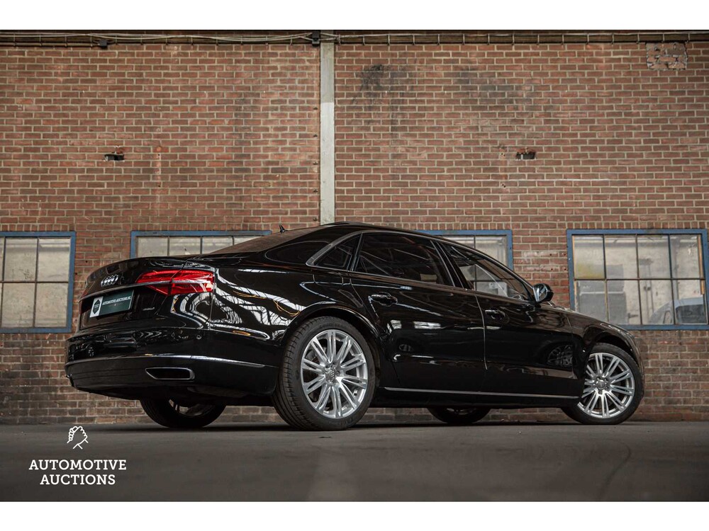 Audi A8 Lang W12 6.3 FSI Quattro Pro Line+ A8L 2014, SR-008-V