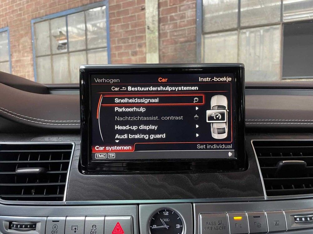 Audi A8 Lang W12 6.3 FSI Quattro Pro Line+ A8L 2014, SR-008-V