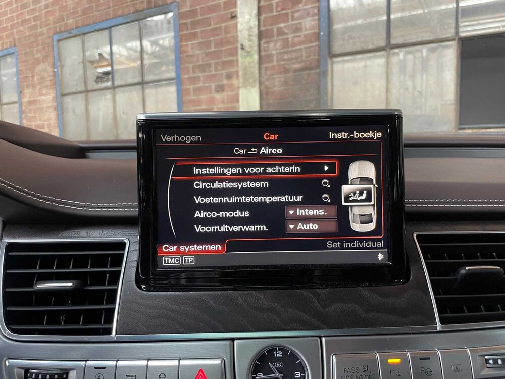 Audi A8 Lang W12 6.3 FSI Quattro Pro Line+ A8L 2014, SR-008-V