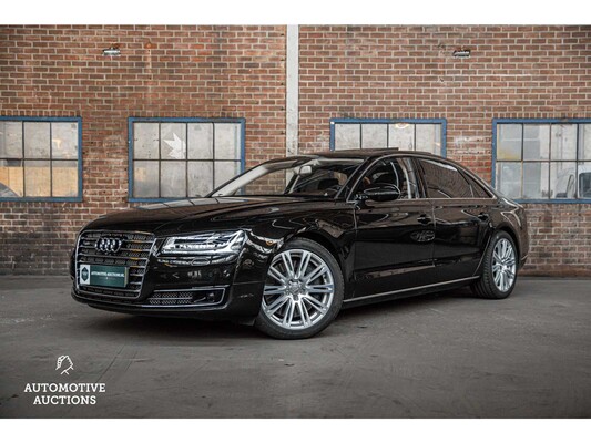 Audi A8 Lang W12 6.3 FSI Quattro Pro Line+ A8L 2014, SR-008-V