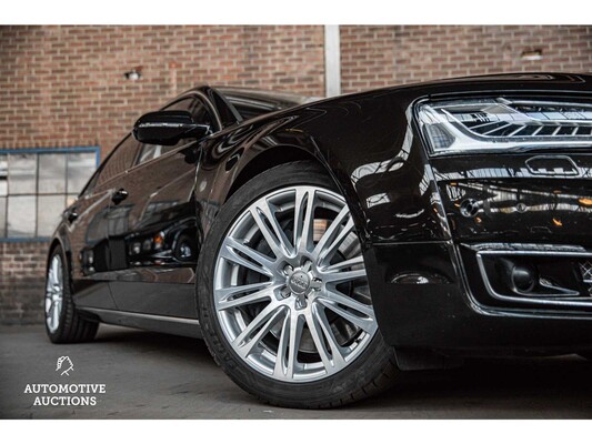 Audi A8 Lang W12 6.3 FSI Quattro Pro Line+ A8L 2014, SR-008-V