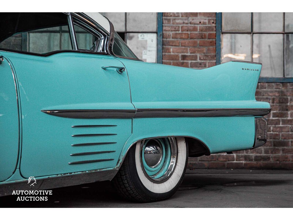 Cadillac Limousine De Ville V8 1958, DM-81-32