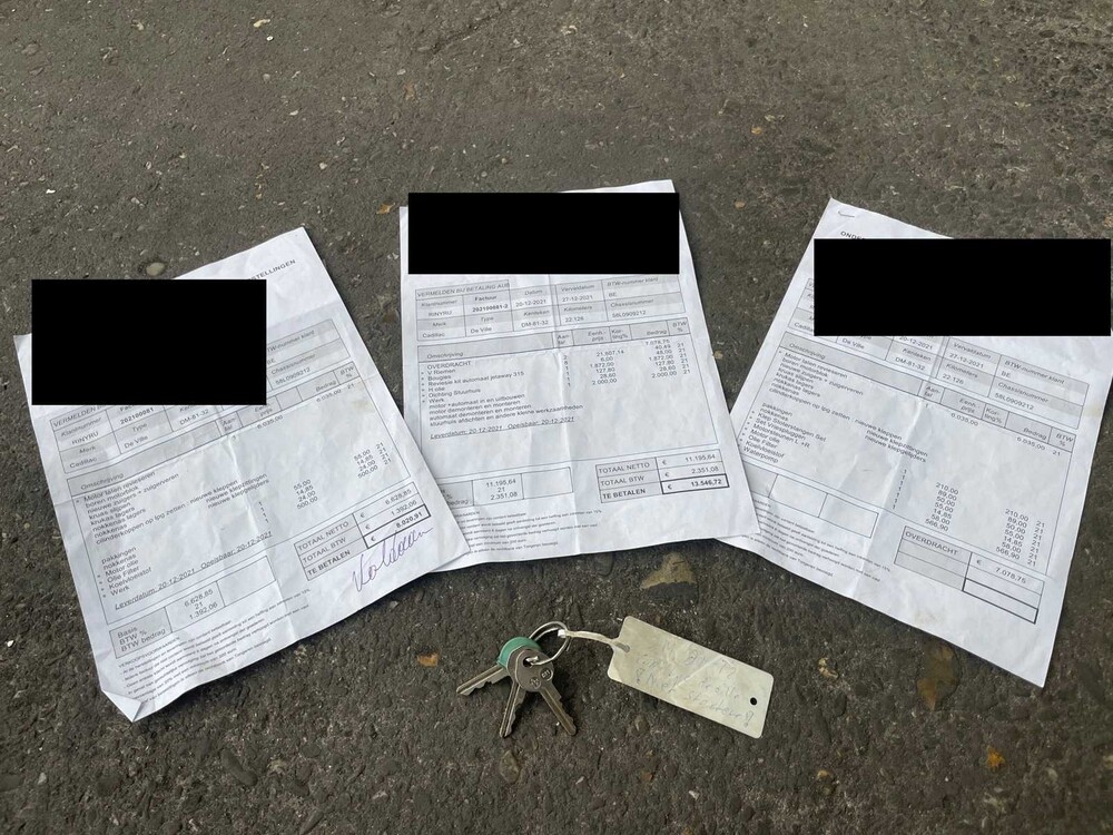 Cadillac Limousine De Ville V8 1958, DM-81-32