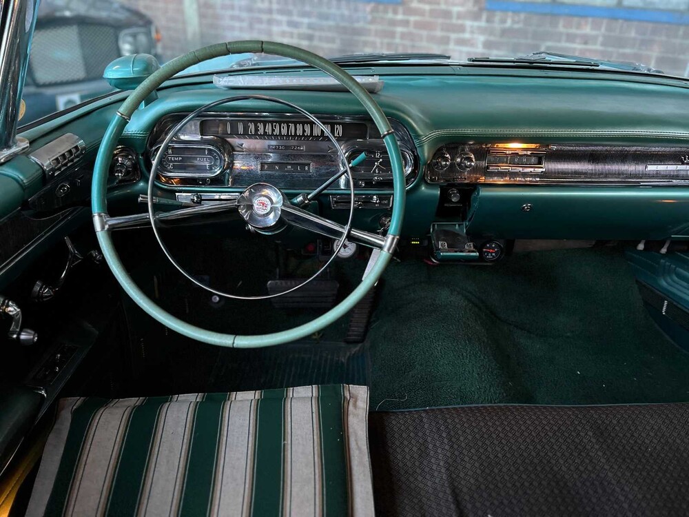 Cadillac Limousine De Ville V8 1958, DM-81-32