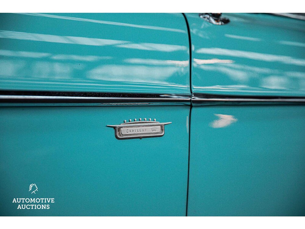 Cadillac Limousine De Ville V8 1958, DM-81-32