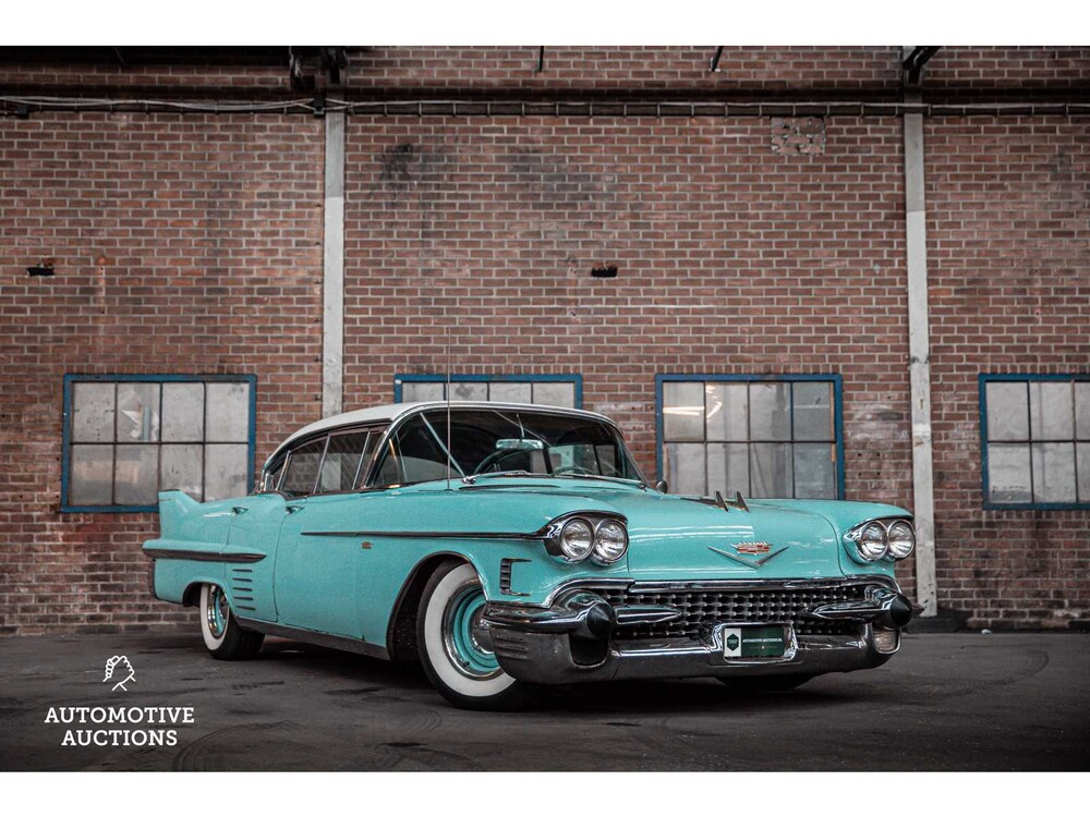 Cadillac Limousine De Ville V8 1958, DM-81-32