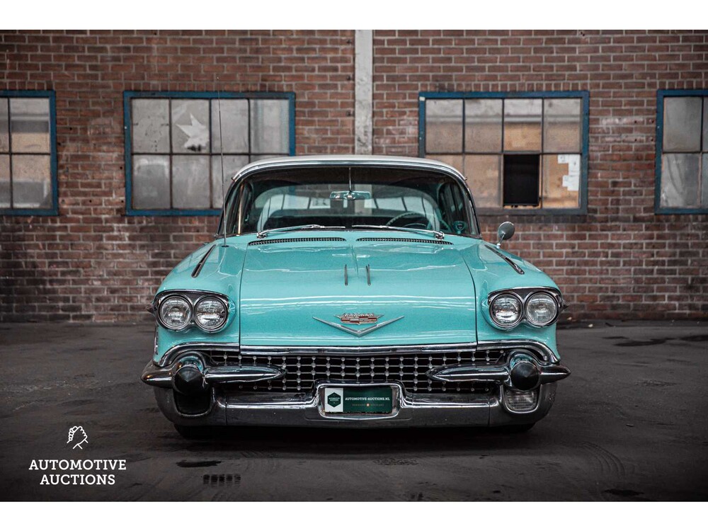 Cadillac Limousine De Ville V8 1958, DM-81-32