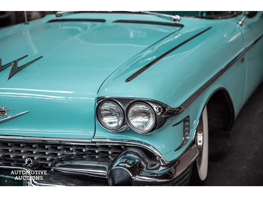 Cadillac Limousine De Ville V8 1958, DM-81-32