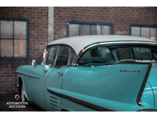 Cadillac Limousine De Ville V8 1958, DM-81-32