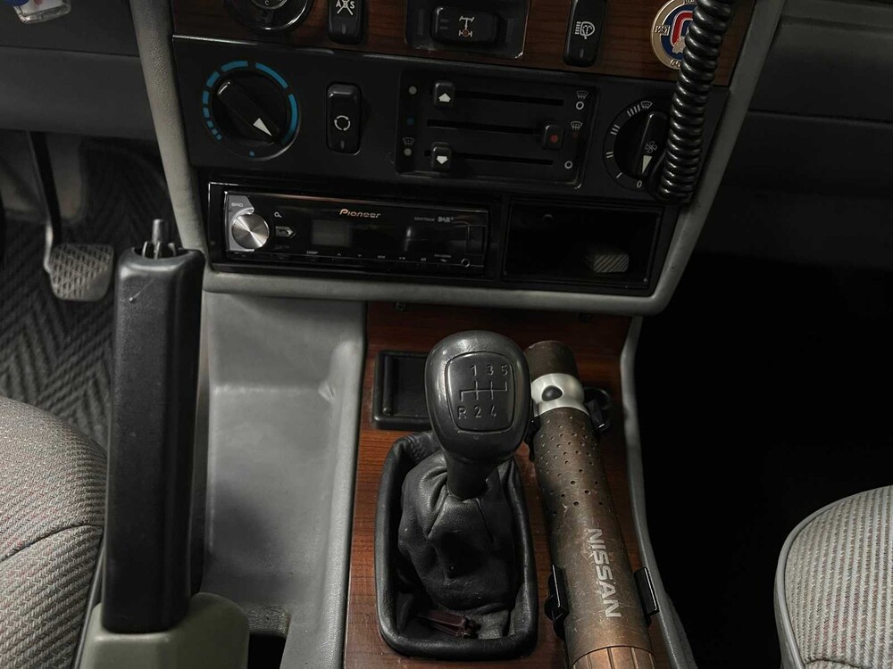 Mercedes-Benz 300 GE St.Wagon 170pk 1990 G-klasse -Orig. NL-, YR-95-YX