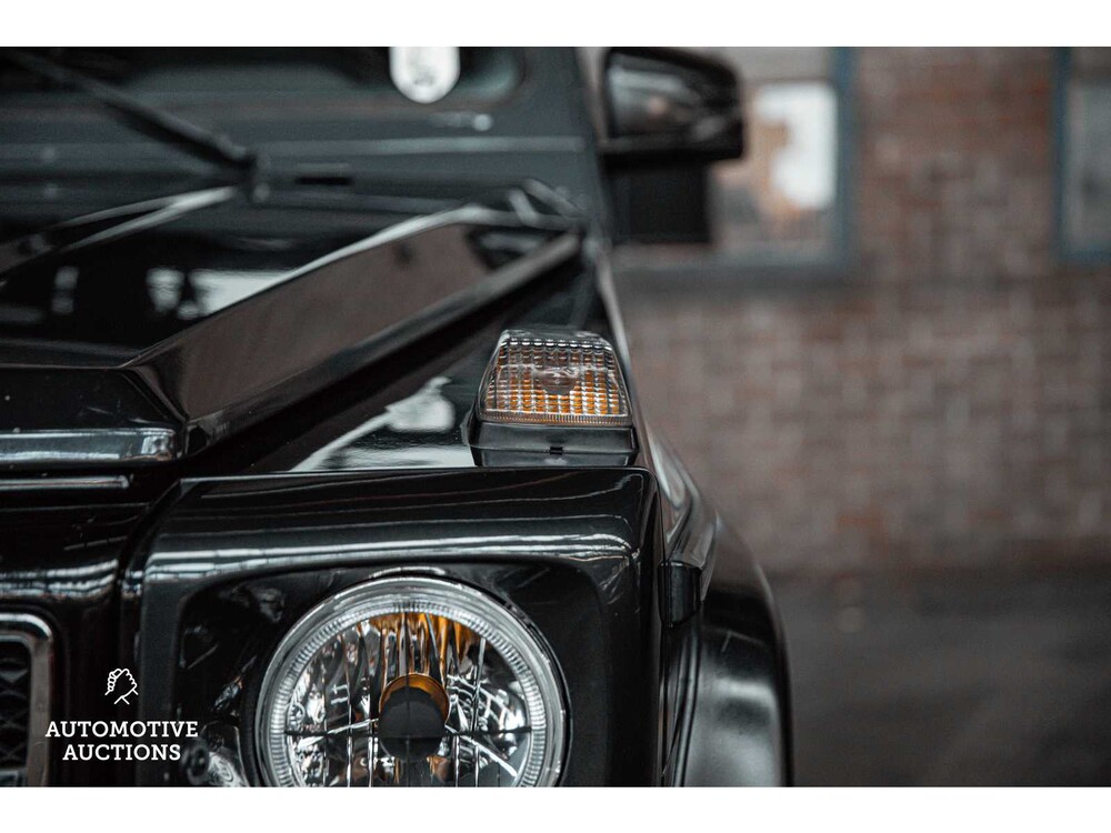 Mercedes-Benz 300 GE St.Wagon 170pk 1990 G-klasse -Orig. NL-, YR-95-YX