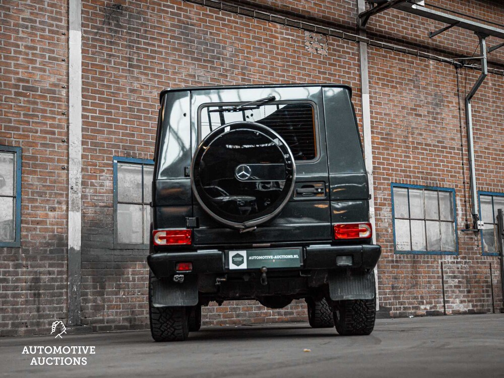 Mercedes-Benz 300 GE St.Wagon 170pk 1990 G-klasse -Orig. NL-, YR-95-YX