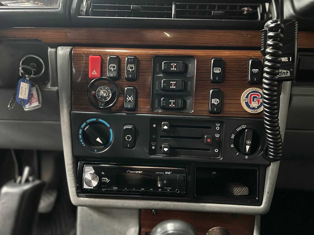 Mercedes-Benz 300 GE St.Wagon 170pk 1990 G-klasse -Orig. NL-, YR-95-YX